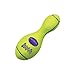 KONG Air Squeaker Bowling Pin Dog Toy, Medium, Yellow