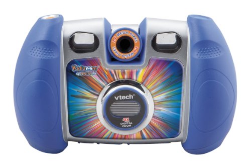 Vtech - 122805 - Jeu Electronique - Kidizoom Twist - 7 en 1 - Bleu