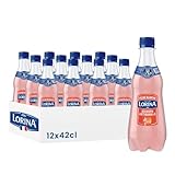 Lorina Limonade Pêche Blanche Boisson Artisanale, Saveur Pêche, 42cl, Lot de 12 Bouteilles