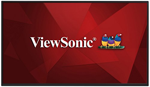 ViewSonic CDM5500R 55" 1080p LED Commercial Display with USB Media Player, HDMI (Renewed)