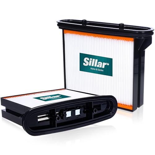 Sillar Filtro a Pieghe compatibile con Bosch Gas 25, 50, 50 M, Starmix FKP4300, Eibenstock, Metabo, Hitachi - sostituzione