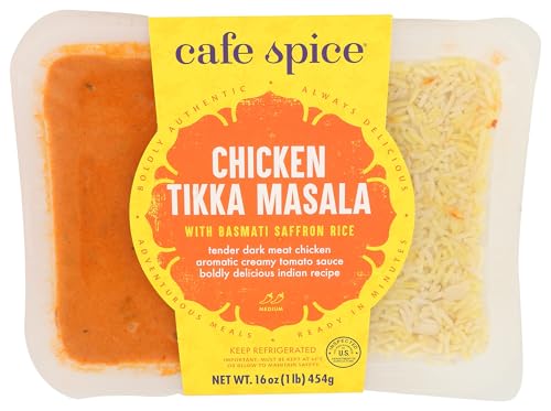 Café Spice Chicken Tikka Masala Saffron Rice, 16 oz
