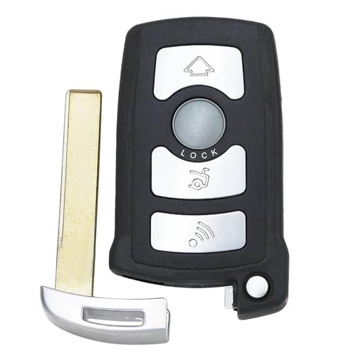 Funda protectora para llave de coche de 4 botones compatible con E65 E66 E67 y E68 2