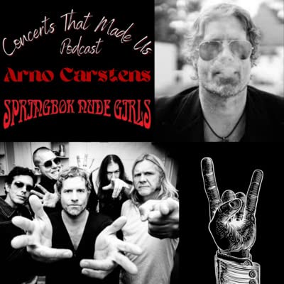 Arno Carstens - Springbok Nude Girls Podcast Por  arte de portada