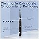 Oral-B iO Series 5 Plus Edition Elektrische Zahnbürste/Electric Toothbrush, Doppelpack PLUS 2 Aufsteckbürsten + Magnet-Etui, 5 Putzmodi, Designed by Braun, Matt Black/Quite White