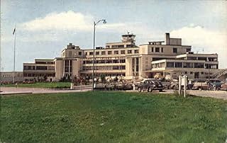 Seattle-Tacoma International Airport - Washington Seattle WA Original Vintage Postcard