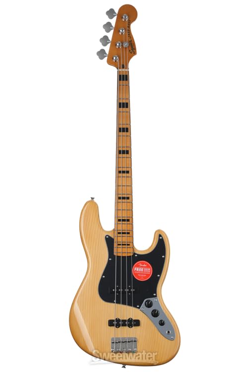 Amazon | Squier by Fender エレキベース Classic Vibe '70s Jazz Bass
