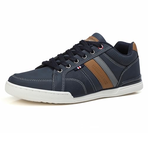 AX BOXING Zapatillas Casual Hombre Moda Zapatos Deportivas Transpirable Running Sneakers Tamaño 41-46 EU (Azul_1006, 43 EU) AX BOXING Zapatillas Casual Hombre Moda Zapatos Deportivas Transpirable Running Sneakers Tamaño 41-46 EU (Azul_1006, 43 EU)