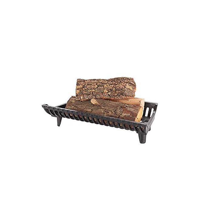Buy 2021 outdoor fireplace Cast Iron Fire Fire Basket Real Fire Wood