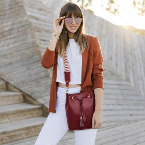 La Mejor Selección de Morrales de Piel los preferidos por los clientes. 5 Imagen adicional