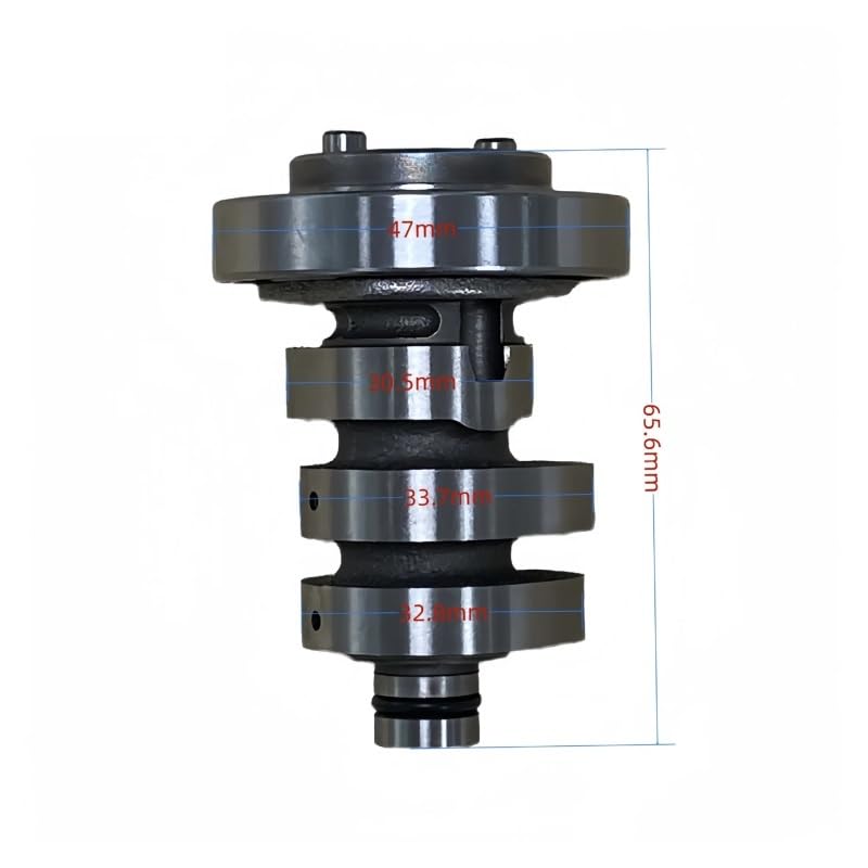 Árbol de levas para motocicleta Nmax125 Nmax155 2DP Aerox NVX 155CC 2