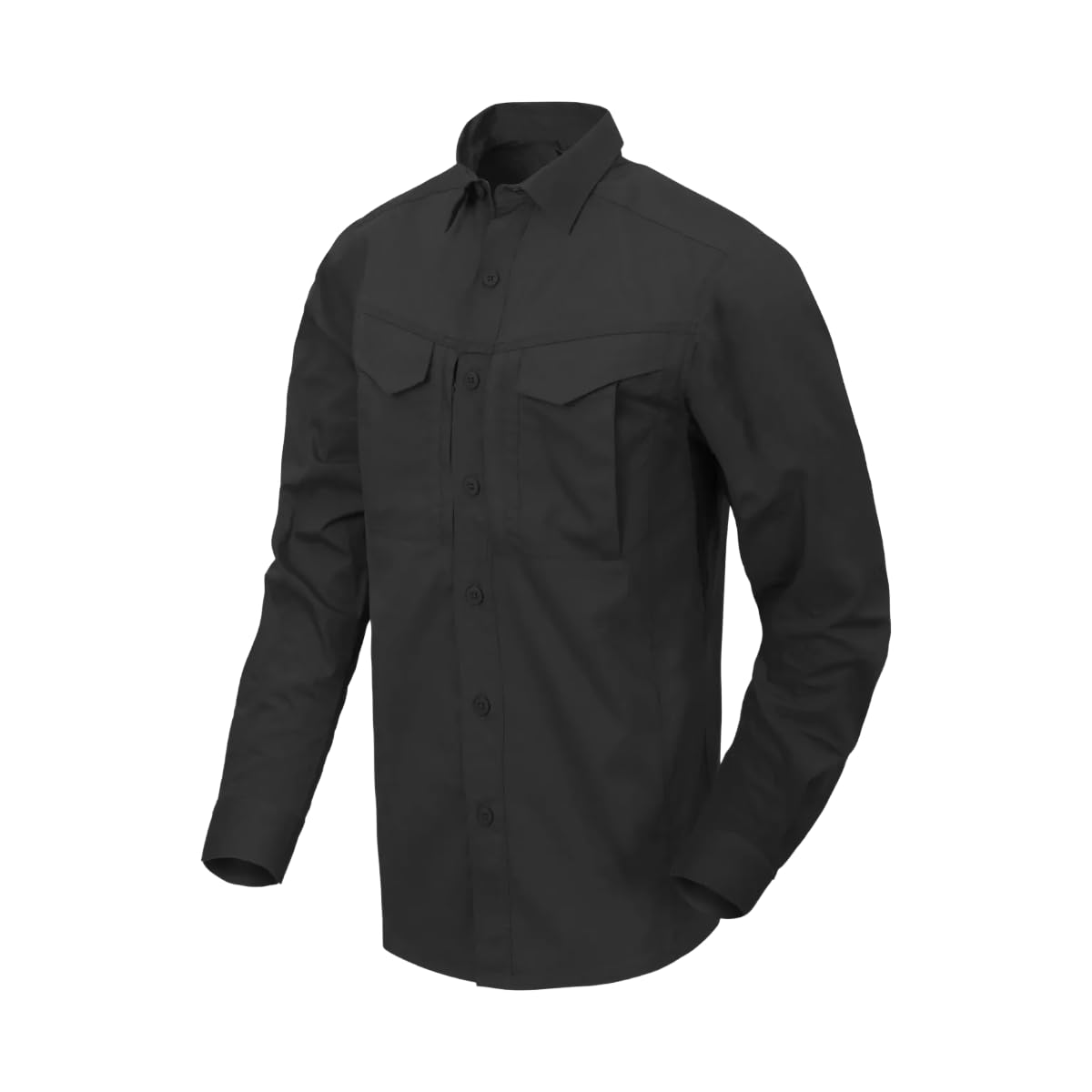 Helikon-Tex Helikon Defender Mk2 Long Sleeve Shirt Black Size Xx Large from B&Q