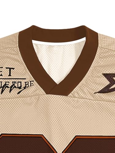 QJQ Men's Jersey Shirts Short Sleeve V Neck Graphic T Shirts Y2k Baggy Oversized Tee Summer Tops Streetwear2