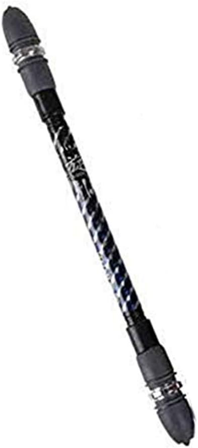 Twist Ballpoint Pen Non Slip Spinning Trick Roll Ballpoint Pen Blue Ink Refill Finger Play Mat Pen Color Random