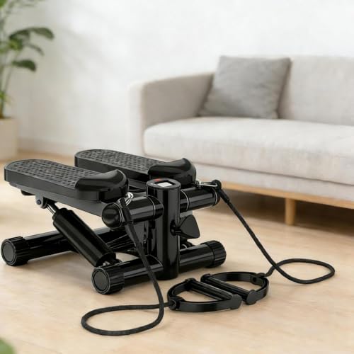 Stepper pour escaliers maison avec écran LCD et cojín 45x45 cm