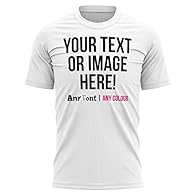 Personalised Text and Image T Shirt Mens, Mens Personalised Text and Image T Shirt, Gift Personalised Gift For Him, Custom Mens Stag Do Group T Shirts Create a one-of-a-kind statement with our personalised text and image t shirt, available in a unise...