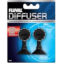 Fluval Air Pump Diffuser, Aerators for Aquriums, 2 Pack