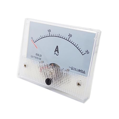 Ampèremètre de panneau AC 69L9 pour surveiller l'atelier 30A - 4