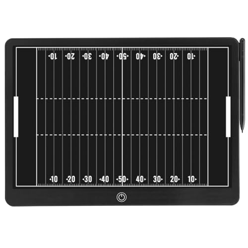 Magnetic Electronic Football Coaching Boards &ndash; 16 inch LCD Football Coaching Board, Portable...
