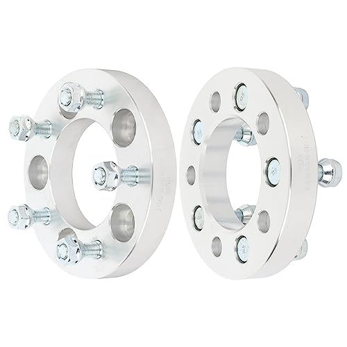 SCITOO 2Pcs 5x4.75 Wheel Spacers 1 inch for Chevy by SCITOO - Used condition - Image 3