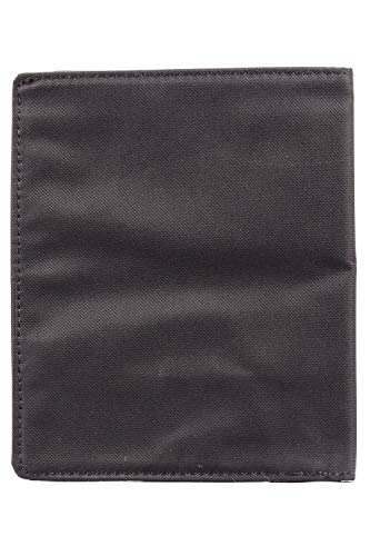 Big Skinny Men's RFID Blocking Hipster Bi-Fold Wallet, Holds Up to 35 Cards, Black2