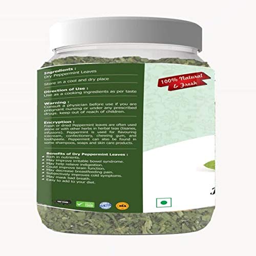 Agri Club Dry Peppermint Leaves 150gm - Image 3 thumbnail