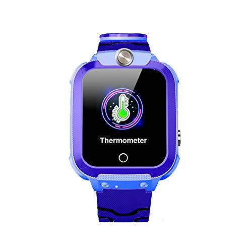 Kinderuhr Digital Smart Watch Kinder LPS Ortung Telefon Smartwatch Cover