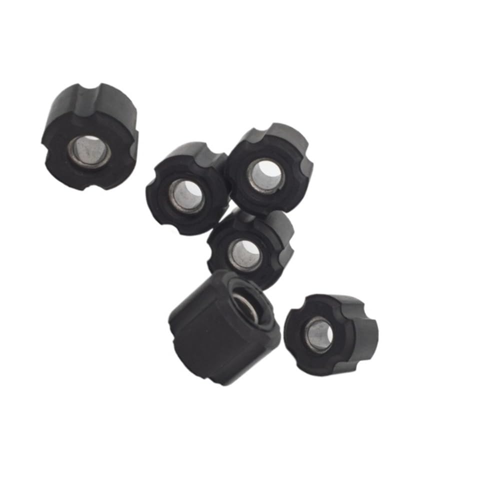Brush Cutter Shaft Parts Bushing Oil Bearing Fit for Cutter 26mm 28mm Tube Aluminum Tube Inside Bush Replacement(6 PCS Dia 25.5mm)