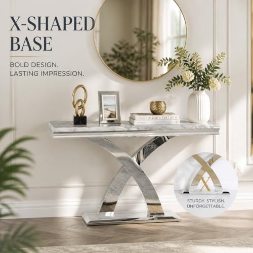 Luxury Modern Hallway Console Table