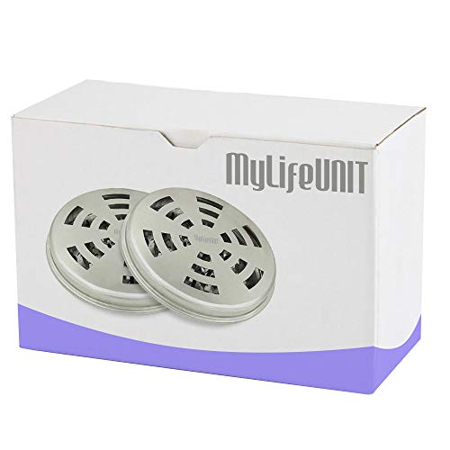 Mylifeunit Mosquito Coil Holder, Tin Sandalwood Coil Burner (Set Of 2) #TOP6