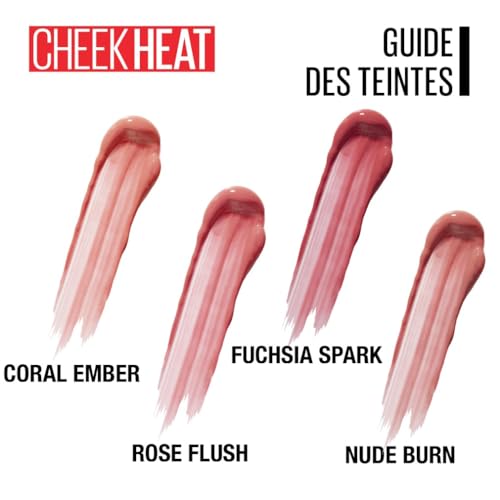 Cheek Heat sheer gel cream blush #15 nude burn - vue 6