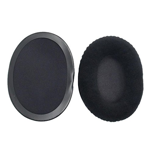 gazechimp Almofadas Para Fones De Ouvido Capa De Almofada Para Kingston HyperX Cloud II Gaming Heads