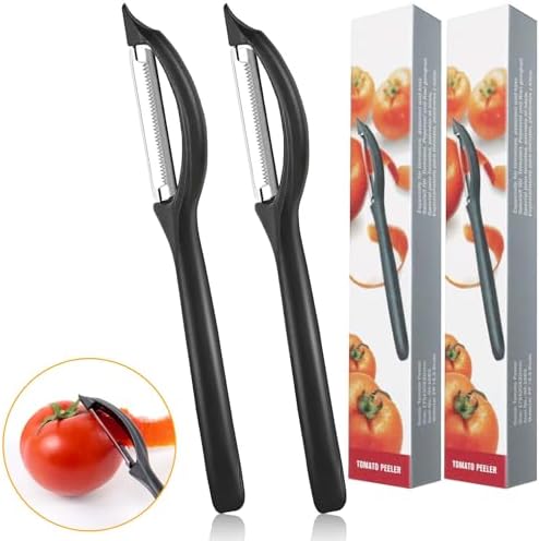 Économe éplucheur Légumes Fruits - Lame En Céramique Ultra-tranchante - Noir