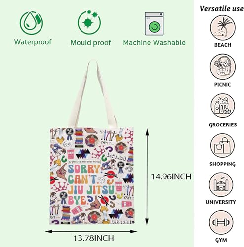 Sac Jiu Jitsu grand format et cadeau pour coach de taekwondo - 5