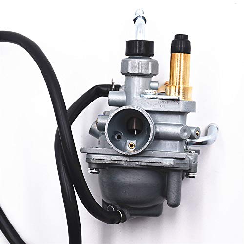 Carbman Ttr50 Carburetor For Yamaha Ttr50 Carb Dirt Bike 2006-2011 Ttr 50Cc Motorcycle 1P6-E4101-10 #TOP3