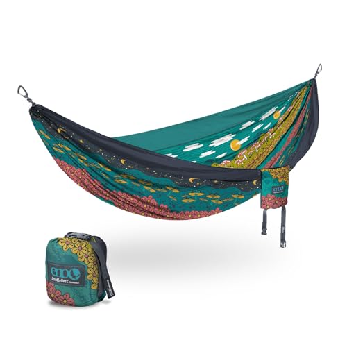 ENO DoubleNest Hammock Print - Day to Night