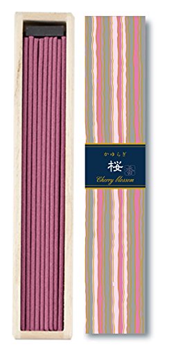 40 bastoncini di incenso di qualità giapponese di Nippon Kodo, 40 bastoncini