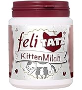 feliTATZ KittenMilch 90g für Junge Katzen und verwaiste Kitten