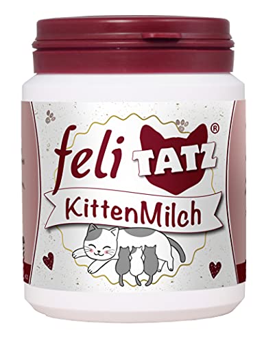 feliTATZ KittenMilch 90g für Junge Katzen und verwaiste Kitten