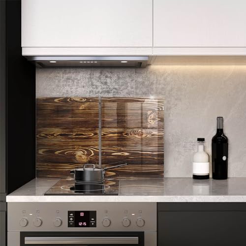 Planche à découper résistante à la cuisson Wallfluent 2x40x52cm grand format multifonctionnelle