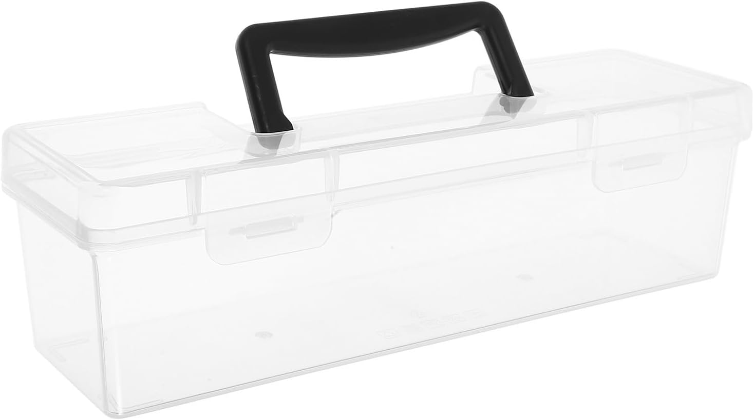 Small Tool Box Organizer with Lid, Portable PP Case