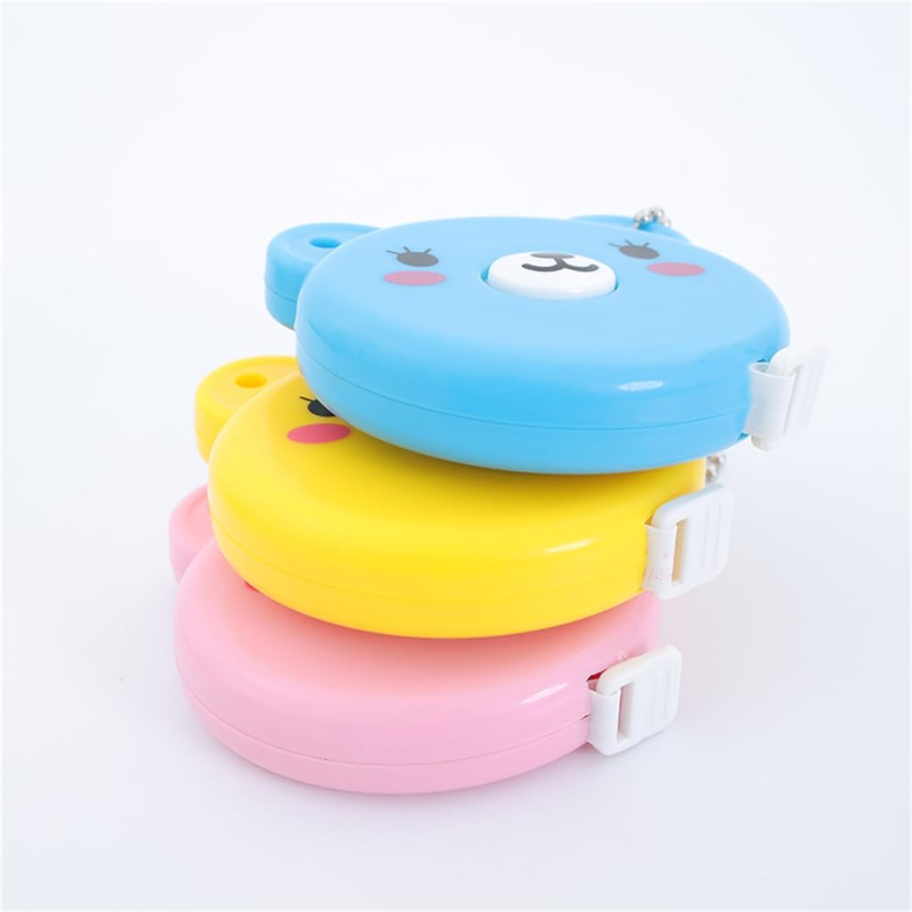 150cm/60 Tape Measure Portable Retractable Height Measuring Tool Sewing Ruler