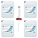 Produktbild AdBlue® 4 x 10 Liter Kanister Harnstofflösung gemäß ISO 22241/1 DIN 70070 VDA lizenziert für SCR-Abgasnachbehandlung HERRLAN-Qualität Made in Germany