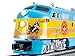 Lionel Looney Tunes Freight LionChief 5.0 Electric O Gauge Train Set with Bluetooth & Remote
