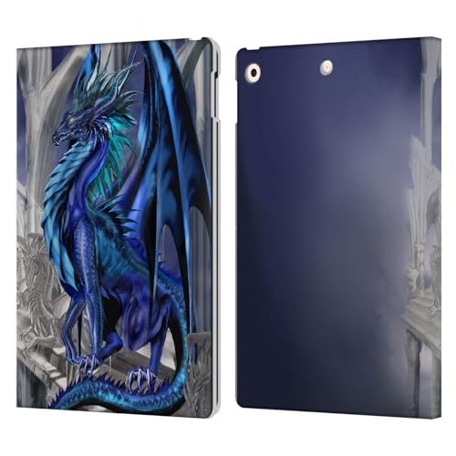 Étui en cuir iPad 10.2 Ruth Thompson Dragons luxe