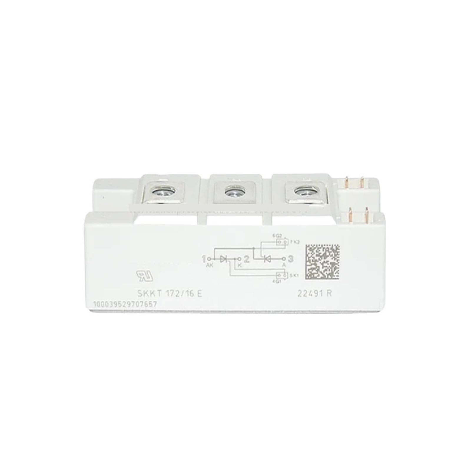 Module SKKH172/16E anti surchauffe pour armoire électrique industrielle stable
