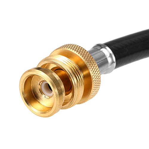 Mangueira, Romacci Mangueira do adaptador de propano de 4 pés 1 LB a 20 LB Segurança de substituição