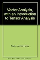 Vector analysis,: With an introduction to tensor analysis, B00085ICX4 Book Cover