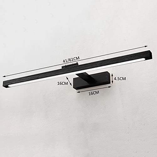 Luces de pared LED de 41 cm impermeables y resistentes a la humedad para espejo de estilo europeo 3