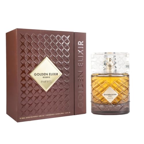 Golden Elixir Reserve, Extrait de Parfum, Riiffs, unisex, 100 ml